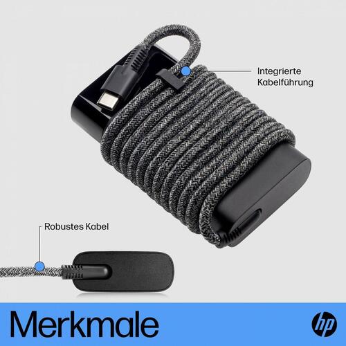 Laptop-oplader HP USB USB-C