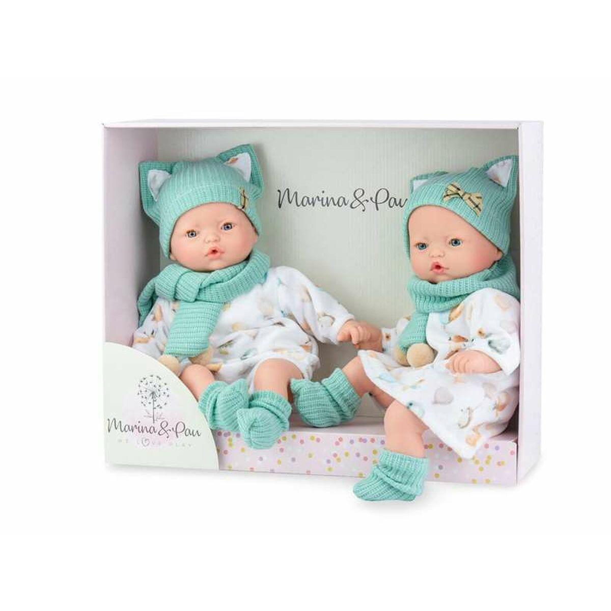 Baby Dukke Marina & Pau