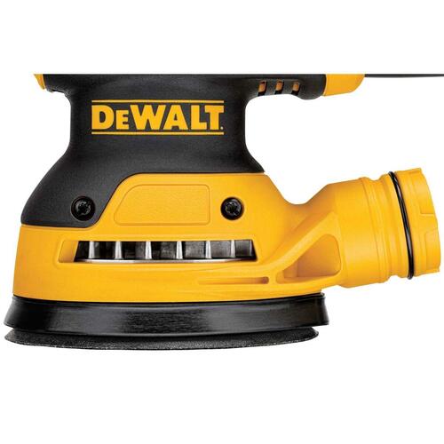 Orbital slibemaskine Dewalt DWE6423-QS Ø 125 mm 280 W