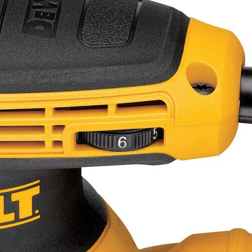 Orbital slibemaskine Dewalt DWE6423-QS Ø 125 mm 280 W