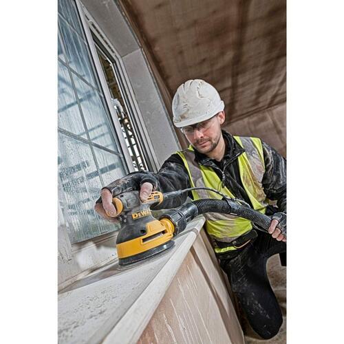 Orbital slibemaskine Dewalt DWE6423-QS Ø 125 mm 280 W