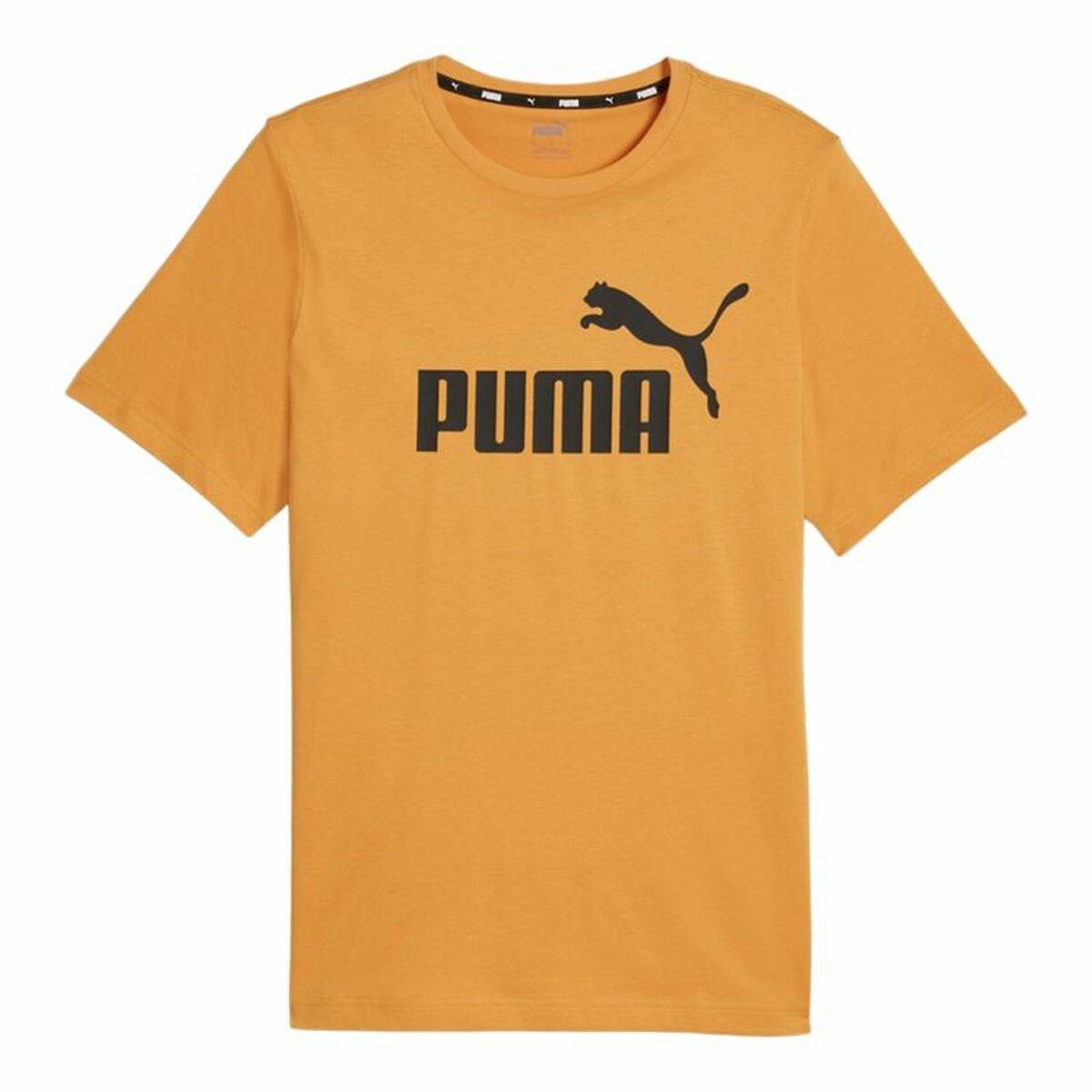 Herre T-shirt Puma ESS Logo Tee 586667 95 - kortærmet, str. L