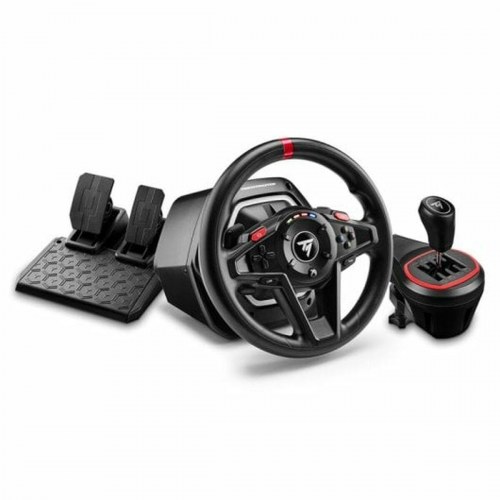 Racing rat & gearshift til PC/Xbox - Thrustmaster (sort/grå)