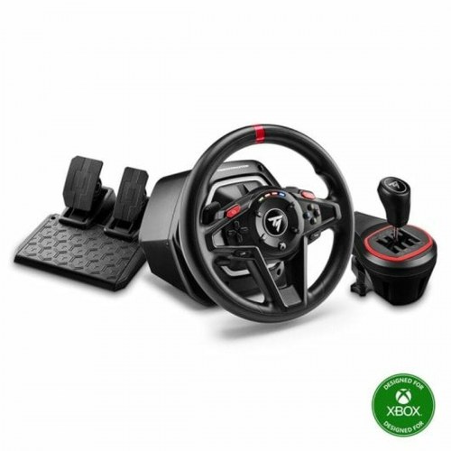 Racing rat & gearshift til PC/Xbox - Thrustmaster (sort/grå)