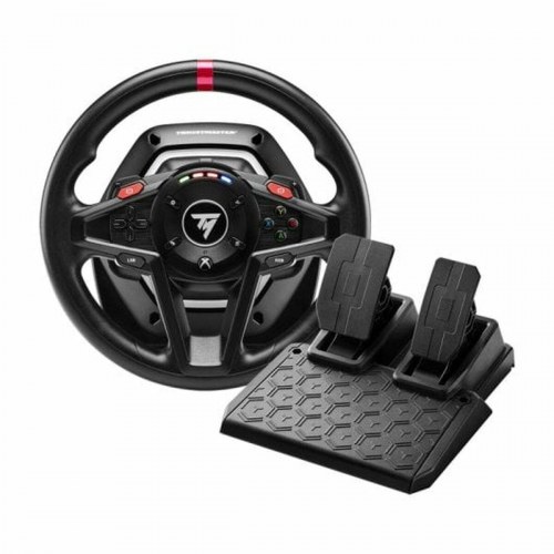 Racing rat & gearshift til PC/Xbox - Thrustmaster (sort/grå)