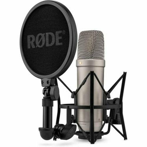 Rode NT1-A 5th Gen kondensatormikrofon - sølvfarvet