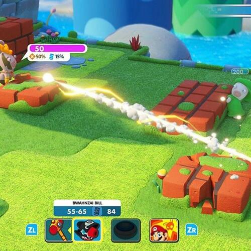 Videospil til Switch Ubisoft Mario + Rabbids Kingdom Battle