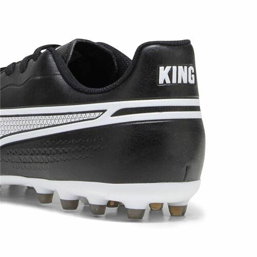 Multi-pigge fodboldstøvler til voksne Puma King Match MG Sort 44