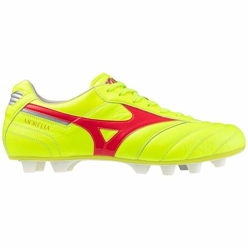 Voksen fodboldstøvler Mizuno Morelia II Elite Gul 42