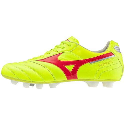 Voksen fodboldstøvler Mizuno Morelia II Elite Gul 44