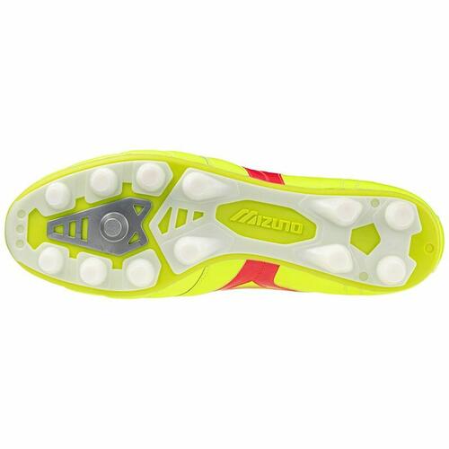 Voksen fodboldstøvler Mizuno Morelia II Elite Gul 44