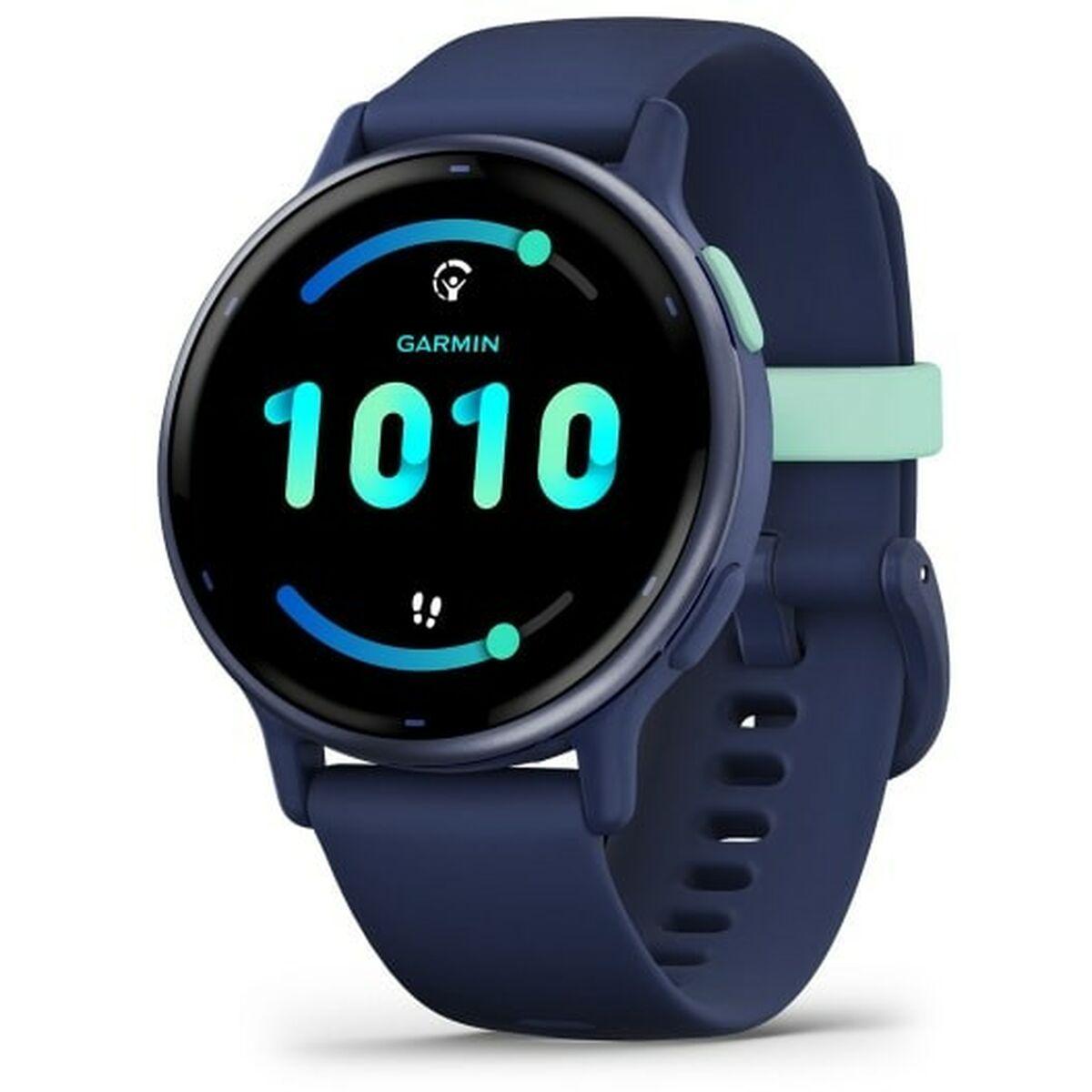 Herreur Garmin Blå 1 2  "