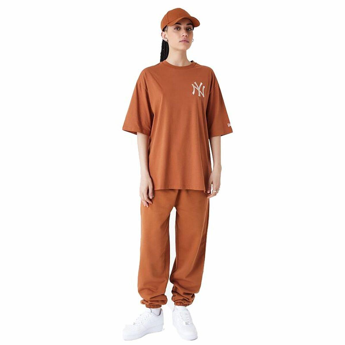 New Era kortærmet T-shirt til mænd - League Essentials NEYYAN, brun (XL)