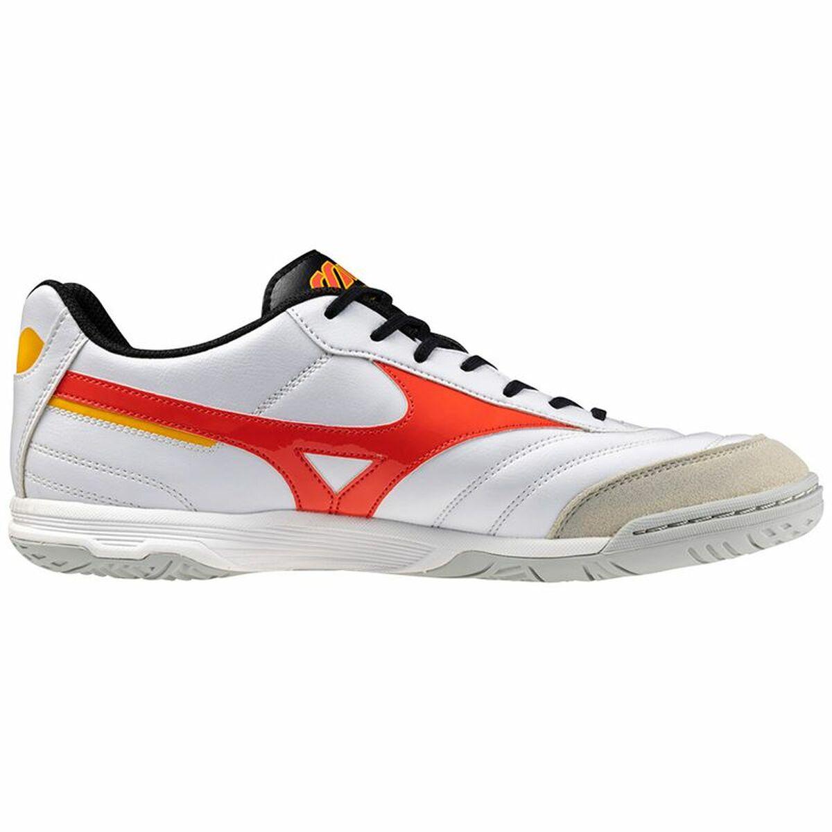 Indendørs fodboldstøvler til voksne Mizuno Morelia Sala Classic Hvid Unisex 41