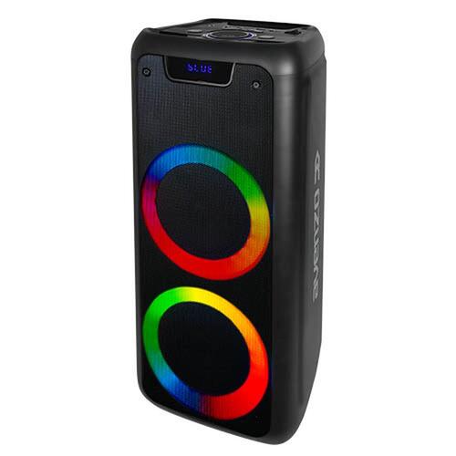 Transportable Bluetooth-højttalere Avenzo AV-SP3202B Bluetooth 3600 mAh 250 W Sort (OUTLET A)