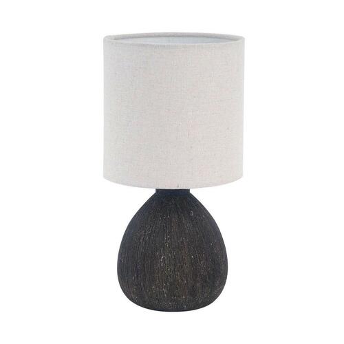 Bordlampe Versa Sort Plastik (OUTLET A)