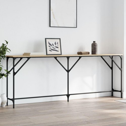 Konsolbord 200 x 29 x 75 cm - sonoma-eg