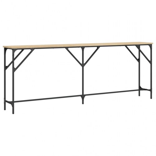 Konsolbord 200 x 29 x 75 cm - sonoma-eg