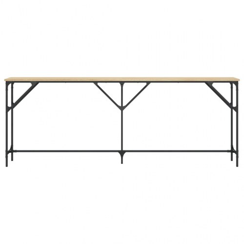 Konsolbord 200 x 29 x 75 cm - sonoma-eg