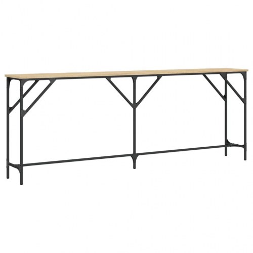 Konsolbord 200 x 29 x 75 cm - sonoma-eg