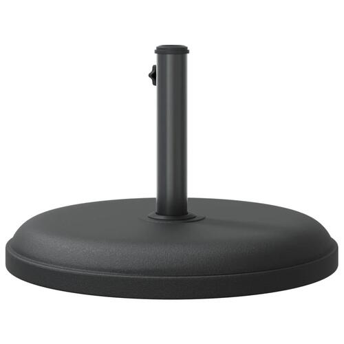 Parasolfod til Ø32/35/38 mm stænger 25 kg rund