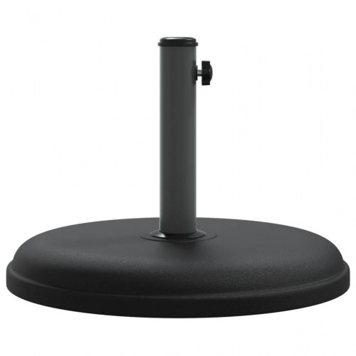 Parasolfod rund 15 kg - til Ø32/35/38 mm stænger, sort
