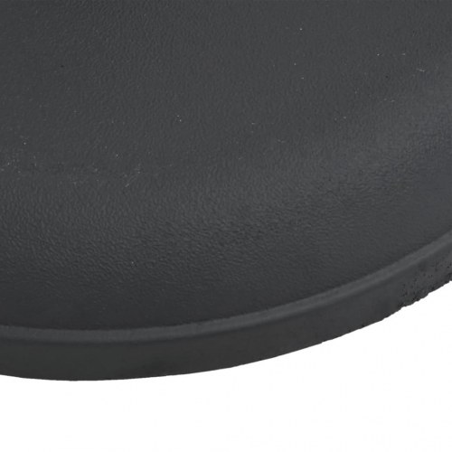 Parasolfod rund 15 kg - til Ø32/35/38 mm stænger, sort