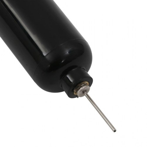 Bådfendere 4 stk. 51 × 14 cm - oppustelige PVC, sort