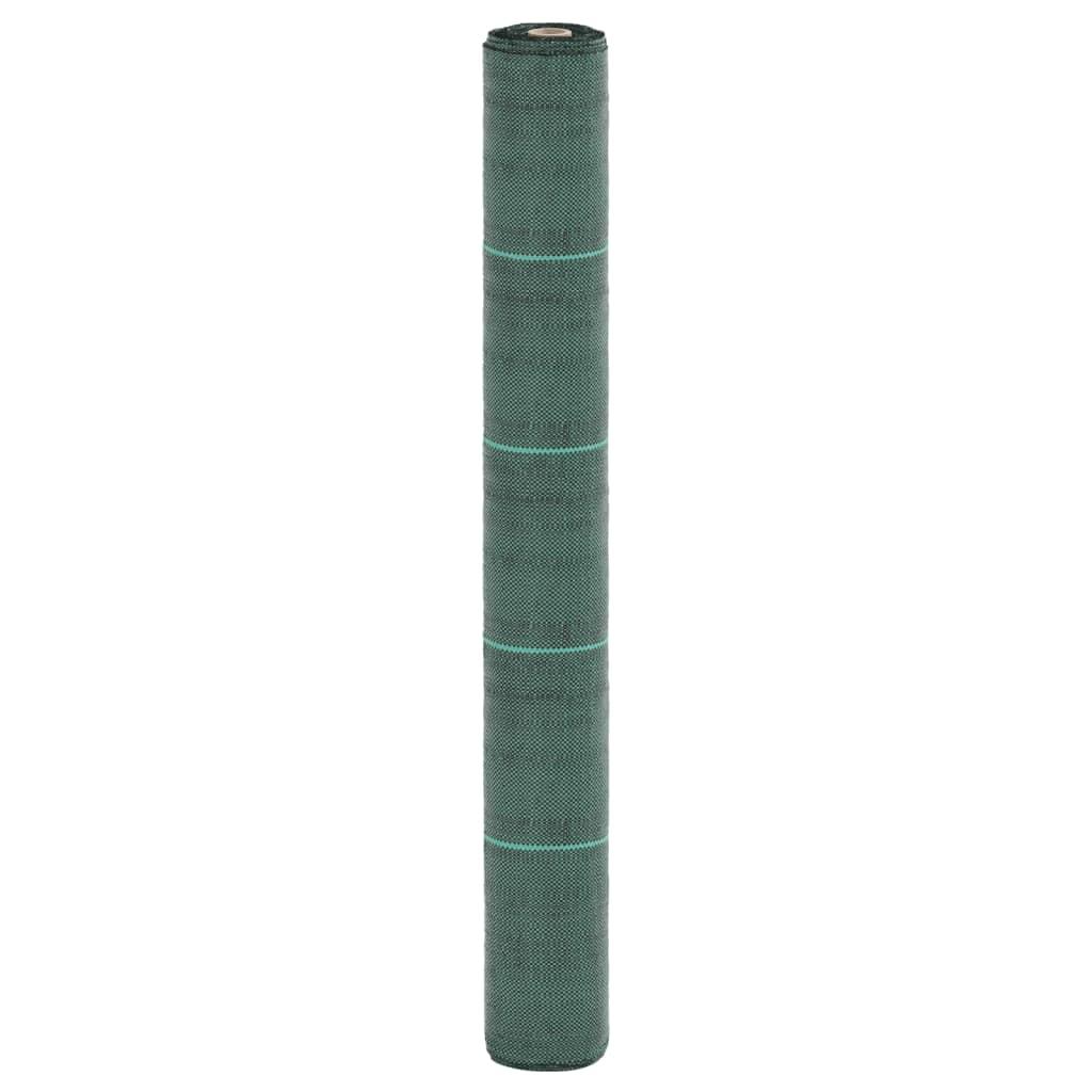 Ukrudtsdug 1×25 m PP grøn