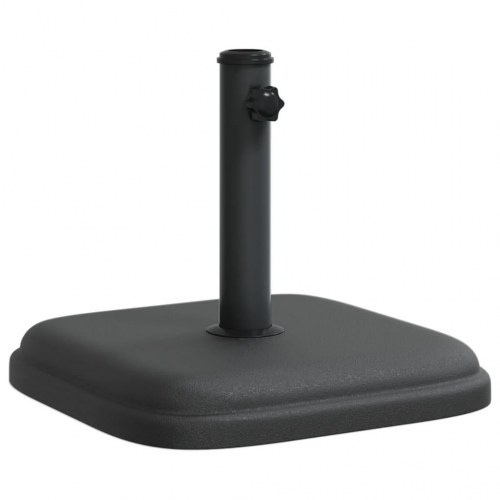 Parasolfod 25 kg - til Ø32/35/38 mm stænger, sort