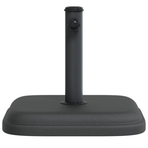 Parasolfod 25 kg - til Ø32/35/38 mm stænger, sort
