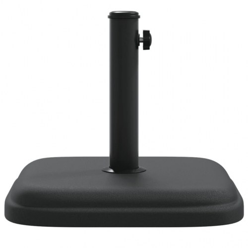 Parasolfod 25 kg - til Ø32/35/38 mm stænger, sort