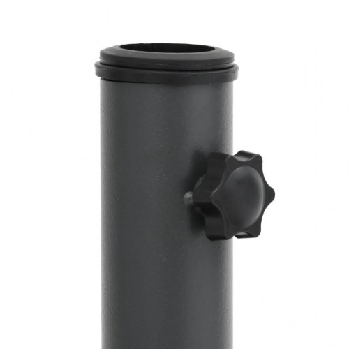 Parasolfod 25 kg - til Ø32/35/38 mm stænger, sort