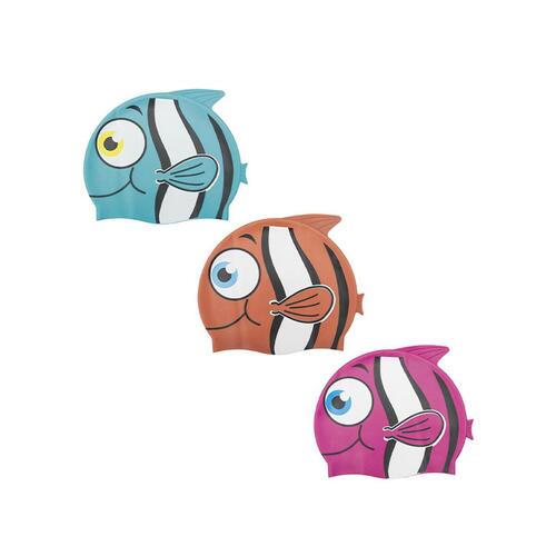 Badehætte Silikone Fisk