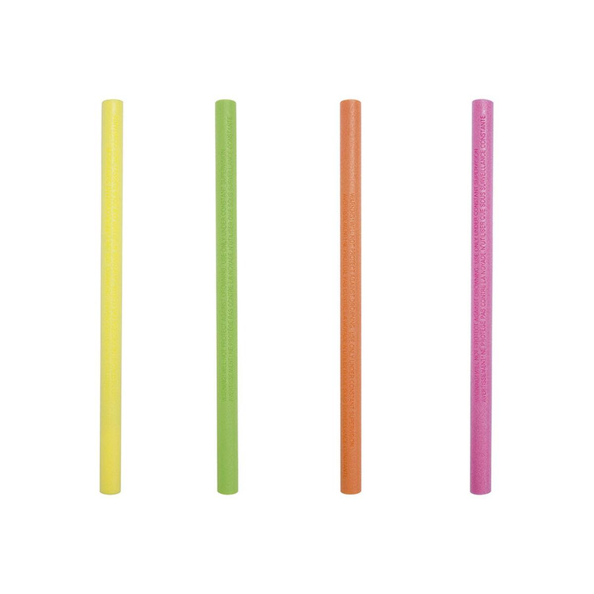 Skumstang til pool 122 x 6,5 cm Multifarvet