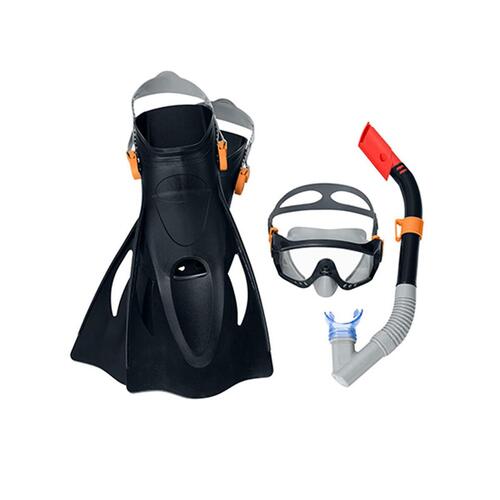 Dykkerbriller med Snorkle og Finner 41-46 Voksen (1 enheder)