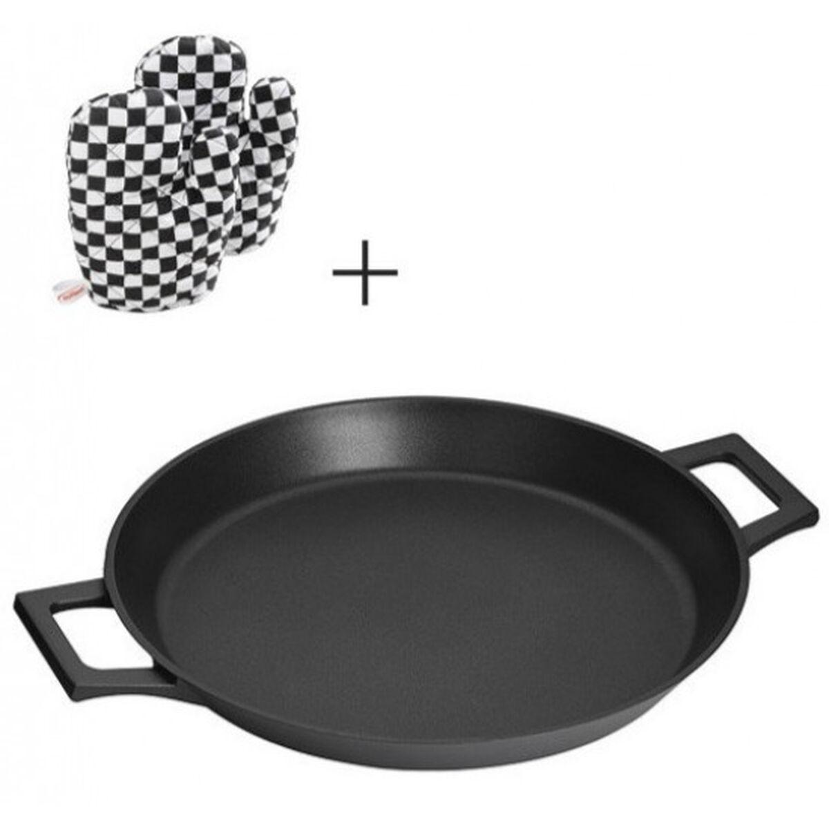 Inoxibar ABSOLUT paellapande Ø 40 cm - Sort