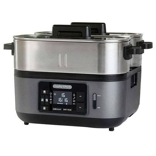 Maddamper Morphy Richards 470006 Rustfrit stål