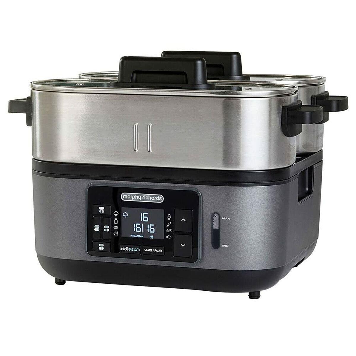 Maddamper Morphy Richards 470006 Rustfrit stål