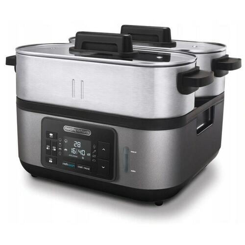 Maddamper Morphy Richards 470006 Rustfrit stål