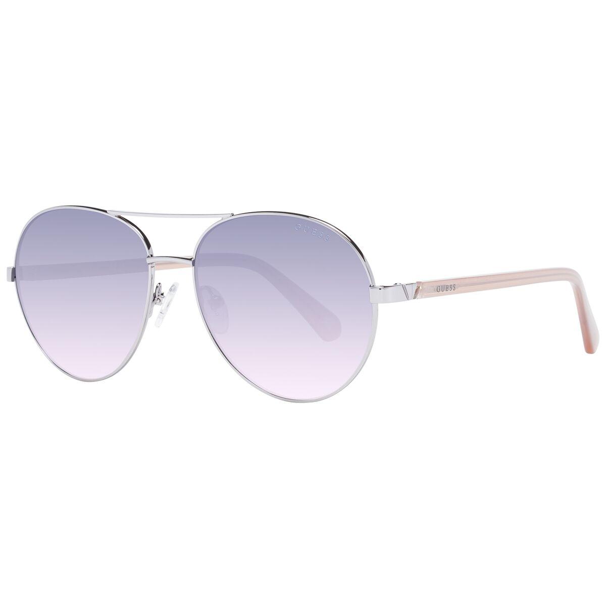 Guess Solbriller Til Kvinder Gu5213 5610w Aviator Med Uv400