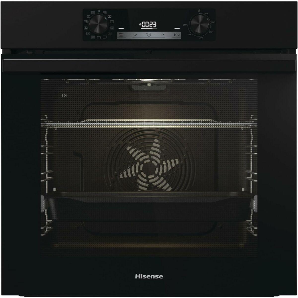 Pyrolyse ovn Hisense BI64213EPB 3500 W 2300 W 77 L