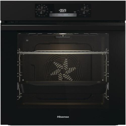 Pyrolyse ovn Hisense BI64213EPB 3500 W 2300 W 77 L