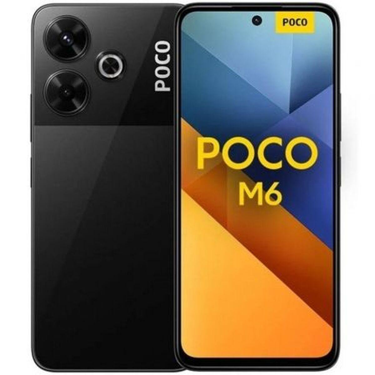 Smartphone Xiaomi Poco M6 Octa Core 8 Gb Ram 256 Gb Sort 6 79  "