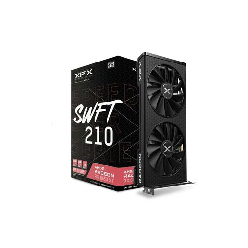 Grafikkort XFX RX-665X8DFDY AMD radeon rx 6650 xt