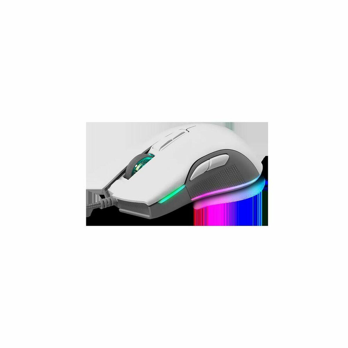 Mus Newskill Eos Ivory Hvid Elfenben