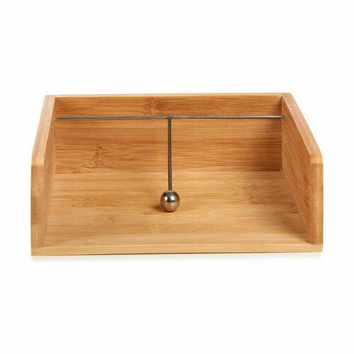 Servietholder Brun Bambus 18,2 x 7 x 21,6 cm (12 enheder)