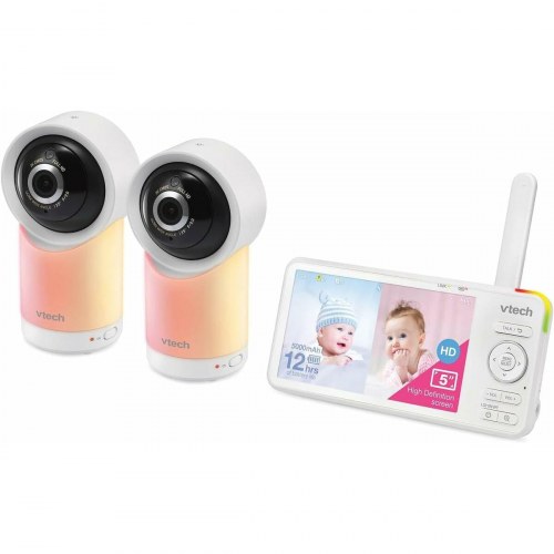 Babyalarm Vtech RM5766HD med 5" skærm og Wi‑Fi