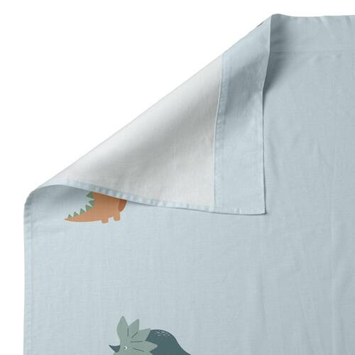 Sengetøj sæt HappyFriday HF Mini Dinosaur Multifarvet Seng 80/90 2 Dele