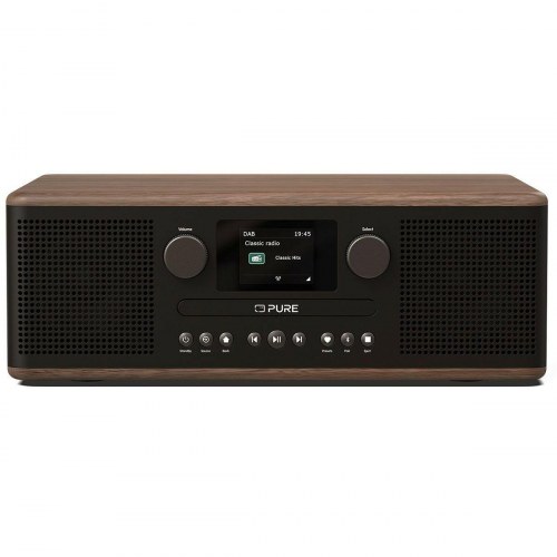 Musikanlæg Pure CLASSIC C-D6 - CD, Bluetooth, 30 W, sort